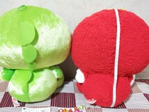 ハローキティ×ガチャピン＆ムック　ぬいぐるみ　☆　２個　・　2011年製　非売品_画像6