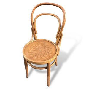 【ヴィンテージ 秋田木工 ベントウッドチェア】検：レトロビンテージダイニングチェア東欧木製椅子カフェチェア