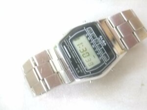 アンティークセイコーアルバチープデジタルで時計動品（ジャンク品）　Y842