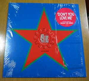 【12inch Single】　49ERS / DON'T YOU LOVE ME　（輸入盤）