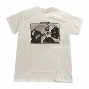 ジャックス JACKS 限定Tシャツ 新品 早川義夫 ゆらゆら帝国 灰野敬二