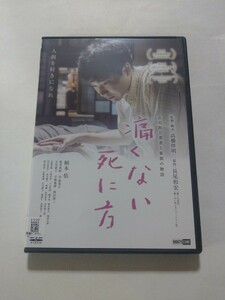 DVD【痛くない死に方】 レンタル キズ多数 柄本佑 坂井真紀 余貴美子 大谷直子 宇崎竜童 奥田瑛二 大西信満 高橋伴明(監督) 長尾和宏(原作)