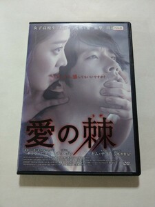 DVD【愛の棘】　レンタル落ち　キズ多数　韓国語音声／日本語字幕　チャン・ヒョク　チョ・ボア　ソン・ウソン　イ・ドア