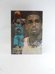 ★SHAREEF ABDUR-RAHIM / アブドゥルラヒム 1997-98 Flair Showcase Row1 #9★