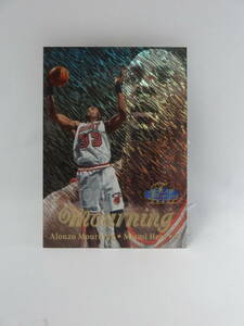 ★ALONZO MOURNING / アロンゾモーニング 1997-98 Flair Showcase Row1 #66★