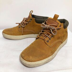 和119★ Timberland Earthkeepers ティンバーランド ショートブーツ シューズ 25.5 メンズ ベージュ