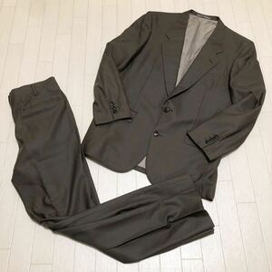  peace 121* pierre cardin Pierre Cardin suit setup tailored jacket pants men's khaki single suit 