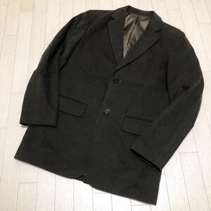 和138★ RYKIEL HOMME リキエル オム テーラードジャケット シングルボタン 日本製 50 メンズ カーキ