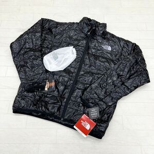 1277◎ 新品未使用 定価 23100円 THE NORTH FACE ザ ノースフェイス ライトヒート ジャケット ダウン ブラック メンズS