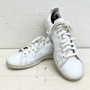 1279◎ adidas STAN SMITH アディダス スタンスミス 靴 シューズ スニーカー ローカット フラット ソール ホワイト メンズ25.5