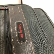 和148★ Samsonite サムソナイト ショルダーバッグ 斜めがけ メンズ グレー_画像5