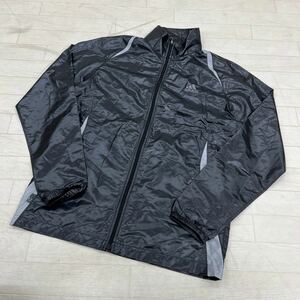 1283◎ adidas Clima 365 アディダス トップス ジャケット 長袖 フルジップ カジュアル ブラック ホワイト メンズM