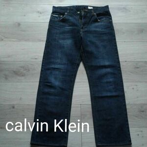 calvin KLEIN ジーンズ JEANS 濃紺デニムw29