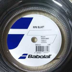 バボラ Babolat RPMブラスト 1.20/1.25/1.30mm (12ｍカット)