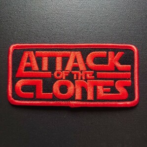 【匿名配送ヤマト便】スター・ウォーズ エピソード2/クローンの攻撃 ワッペン パッチ Star Wars: Episode II Attack of the Clonesの画像1