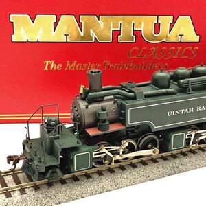 HO MANTUA Uintah 2-6-6-2T Articulated Logger Steam Loco w/Sound & DCC TOMIX KATO 鉄道模型 天賞堂 カトー