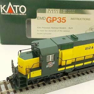 HO KATO 37-031 EMD GP35 Phase 1a Chicago & North Western #824 Diesel Locomotives TOMIX 天賞堂 鉄道模型 カトー