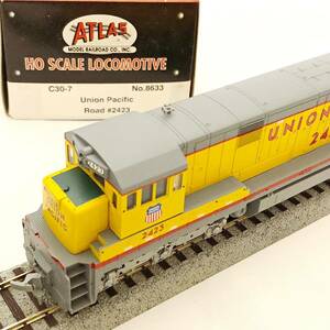 HO ATLAS 8633 C30-7 #2423 UNION PACIFIC LOCOMOTIVE 鉄道模型 KATO TOMIX カトー 天賞堂