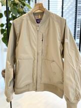 THE NORTH FACE PURPLE LABEL × BEAMS / 別注 マウンテンフィールド ジャケットLサイズ_画像2