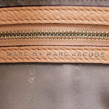 1円 ■ 極美品 マークジェイコブス 2WAYバッグ ピンク系 レザー 可愛い レディース MARC JACOBS ■E.Bmm.ｚE-24_画像8