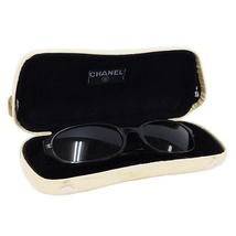 1円 ■ 美品 シャネル サングラス 5059-B ブラウン系 プラスチック ココマーク お洒落 CHANEL ■E.Begr.tI-23_画像9