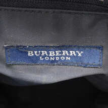 1円 ■ 美品 バーバリー ハンドバッグ ヴィンテージ マルチカラー系 レザー ノバチェック BURBERRY ■E.Bil.tI-1_画像8