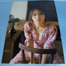 ★高橋朱里★雑誌切り抜き/6P/当時物/歌手/女優/タレント/アイドル/グループ/AKB48/チームBキャプテン/水着/ビキニ/巨乳/豊乳送料込み⑦_画像4