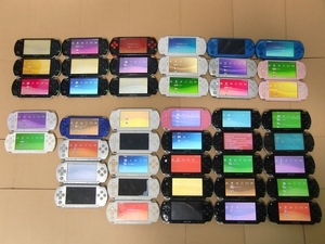 SONY　PSP-3000　PSP-2000　PSP-1000　44台まとめ売り　ジャンク品扱い　バッテリーパック無し　ゆうパックお手軽版発送