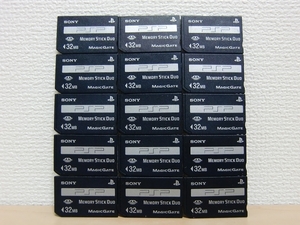 SONY　メモリースティック PRO Duo 32MB 15枚セット　初期化済み　送料無料