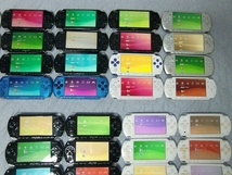 SONY　PSP-3000　PSP-2000　PSP-1000　51台まとめ売り　ジャンク品扱い　バッテリーパック無し　オマケ付き　ゆうパックお手軽版発送_画像3