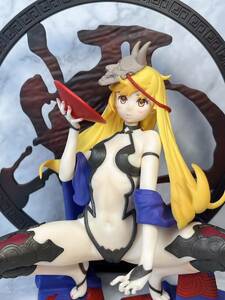 ..., figure height 16cm ( Nisemonogatari,< monogatari > series west tail . new Bakemonogatari Acerola(. 9 temple genuine . war place pieces ....)li paint 