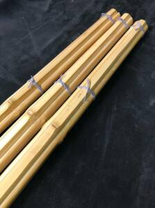 [ new goods ] kendo armor bamboo sword high class genuine bamboo old sword pattern futoshi type pattern 30mm 3 pcs set 