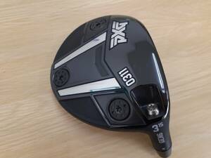 PXG、0311 GEN6、3W、ヘッド単品、スリーブ付き