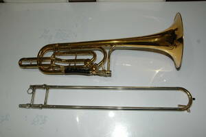 Vintage king Bass Trombone "Duo Gravis"