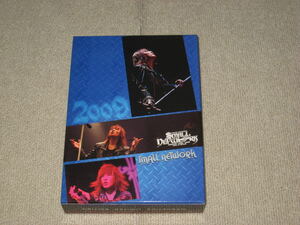 #DVD-BOX/2 шт комплект [ Utsunomiya Takashi SMALL NETWORK TOUR 2009 + Premium annual concert dinner show FC ограничение ]TM NETWORK/TMN/ Katsuragi Tetsuya / Asakura Daisuke #