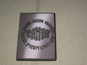 ■DVD「CANTA 040814 LIVE! CANTA」ジャケ痛み/ルーク篁/聖飢魔Ⅱ■