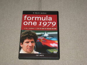 ■DVD「F1 世界選手権 1979年 総集編 完全日本語版」formula one/ジル・ビルヌーブ/ジョディ・シェクター■