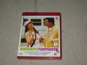 ■DVD「Salaam Namaste/サラーム・ナマステ インド映画/海外品」サイーフ・アリー・カーン/プリティ・ジンタ■