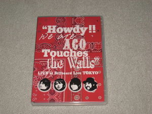 ■DVD「NICO Touches the Wallls “Howdy!! We are ACO Touches the Walls” LIVE at Billboard Live TOKYO」ニコ■