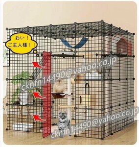  very popular * for interior cat for cage large door attaching folding type movement convenience simple cat . mileage many head .. cat cage large folding cat cage 