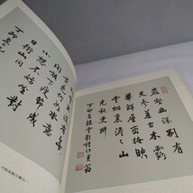 a-1326◆君璧畫詩/中国 書 本 作品集 画集 ◆状態は画像で確認してください。_画像7