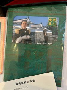 テレフォンカード　平成10年、NHK大河ドラマ　徳川慶喜　本木雅弘　大道芸ワールドカップ　静岡市