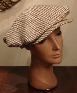  Vintage ткань использование 20's30's способ Casquette /10's Франция Works -tsuSWINGΓOT