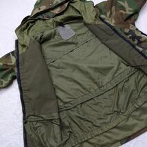 米軍実物 90s ARMY ECWCS COLD WEATHER PARKA 迷彩 カモ マウンテンパーカーサイズ M tennessee_画像4