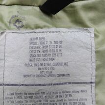 米軍実物 90s ARMY ECWCS COLD WEATHER PARKA 迷彩 カモ マウンテンパーカーサイズ M tennessee_画像9