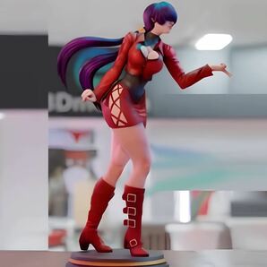 女性フィギュア kof アニメゲームキャラモデル ガレージキット 未塗装 未組み立て 24cm largeサイズ セクシー美少女の画像3