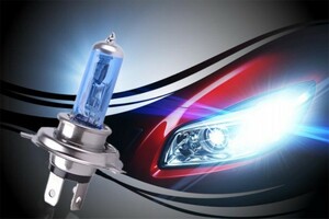 【新品】 高輝度 ハロゲン バルブ ヘッドライト H1 ランプ 12V 100W 5000K　
