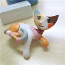 送料無料　新品　ドイツ　ゲーベル社　ロジーナウォクトマイスター　猫　ねこネコ置物オブジェ陶器Giulia　ロジーナヴァハトマイスター_画像8