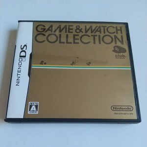 [ free shipping ] Nintendo DS game & watch collection [ secondhand goods ]