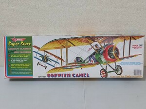 バルサキット 希少 VTG COMET Super Stars SOPWITH CAMEL コメット ソッピーズ キャメル 32インチ アメリカ製 上級者向け